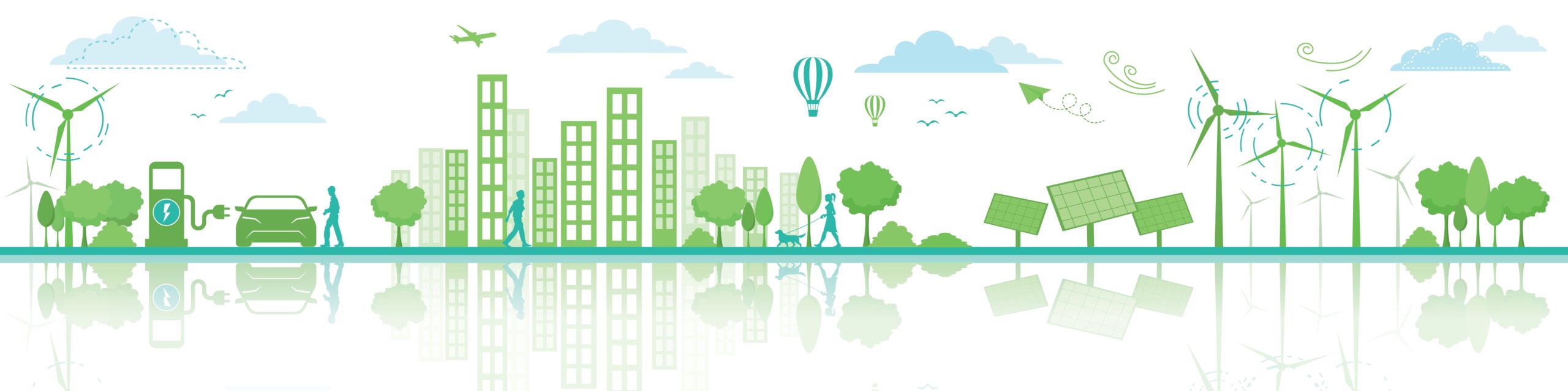 Ecology,And,Eco,Green,Energy,Concept,Vector,Illustration,Sustainable,Eco